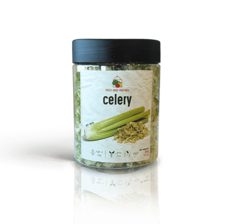 Freeze Dried Sliced Celery