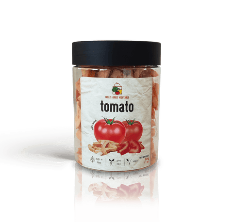 Freeze-Dried Tomato Slices