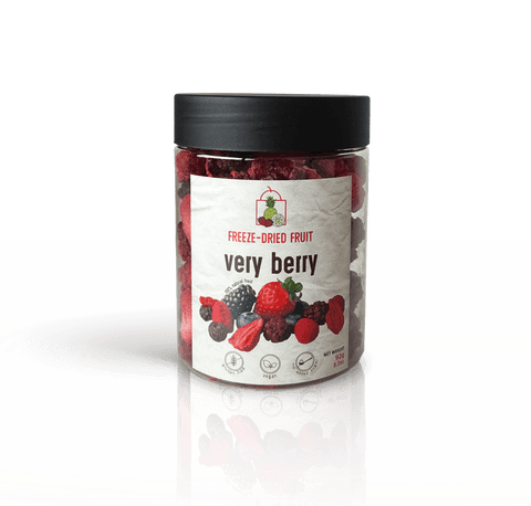 Freeze Dried "Very Berry" Snack