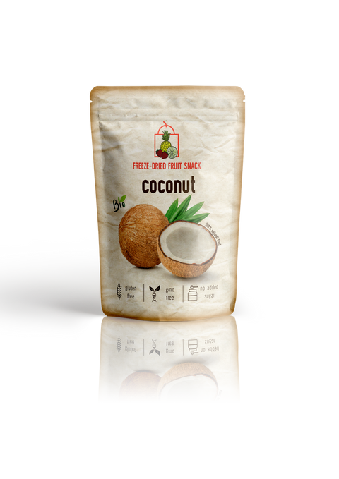 Freeze-Dried Organic Coconut Snack