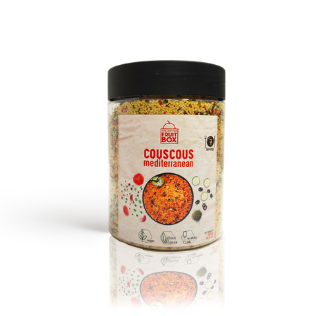 Mediterranean Couscous Bowls