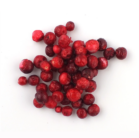 Freeze Dried Lingonberry Snack