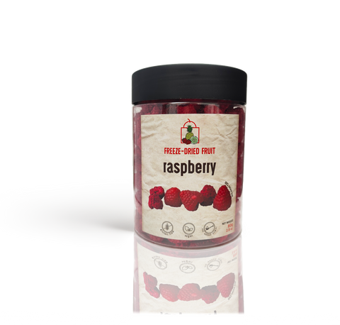 Freeze Dried Raspberry Snack