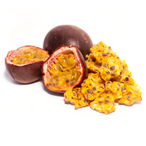 Freeze Dried Passion Fruit Snack