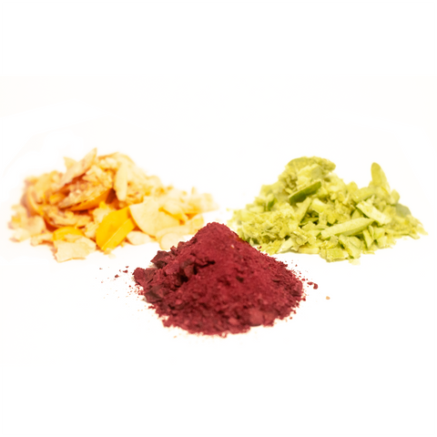 Freeze Dried Vegetable "Bits" & Powder Pouch