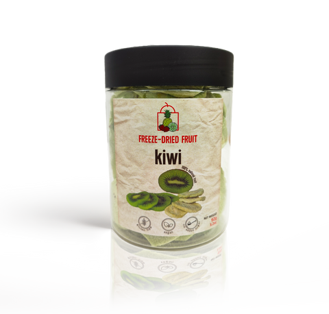 Freeze Dried Kiwi Snack