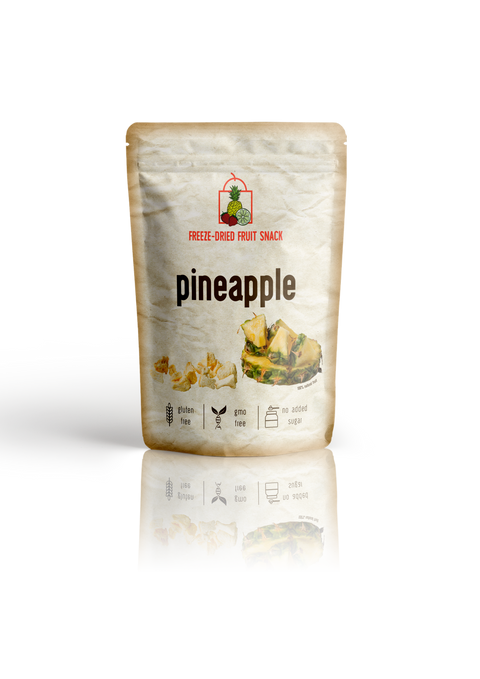 Freeze Dried Pineapple Snack