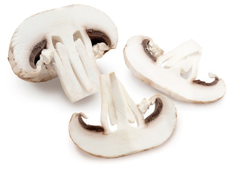 Freeze Dried Sliced Mushrooms (Cooked)